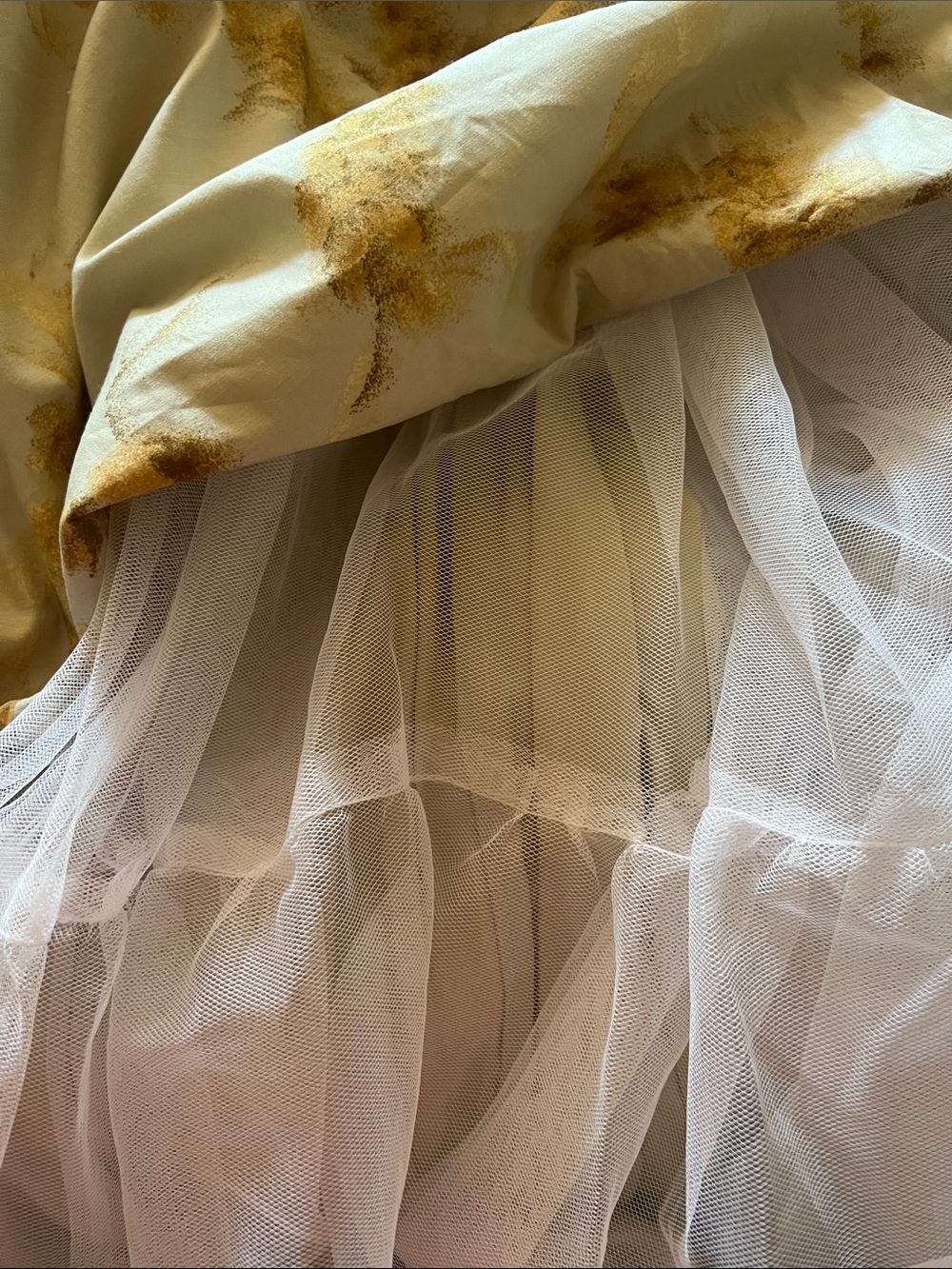 Reformation Kastoria Dress in Golden Hour - Picture 7 of 8
